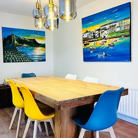 West Strand Beach Penthouse, Portrush Seafront Extérieur photo