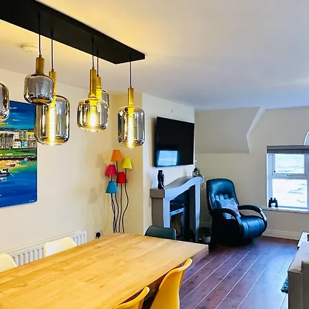 West Strand Beach Penthouse, Portrush Seafront Extérieur photo