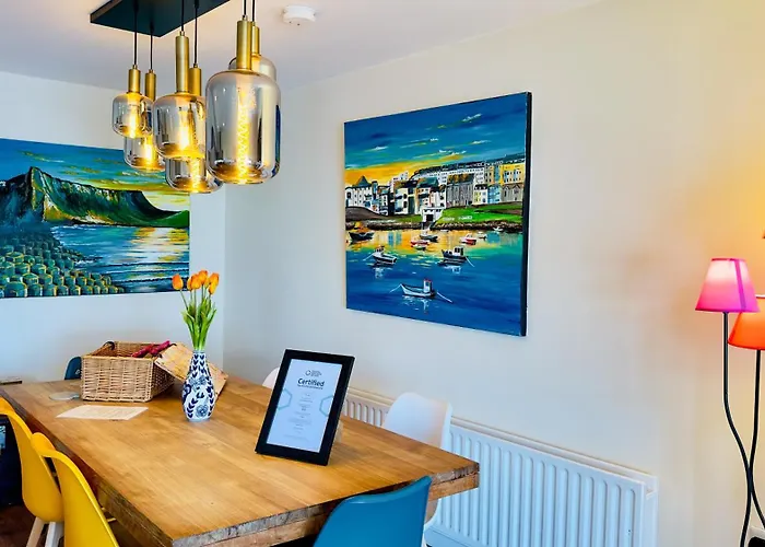 West Strand Beach Penthouse, Portrush Seafront