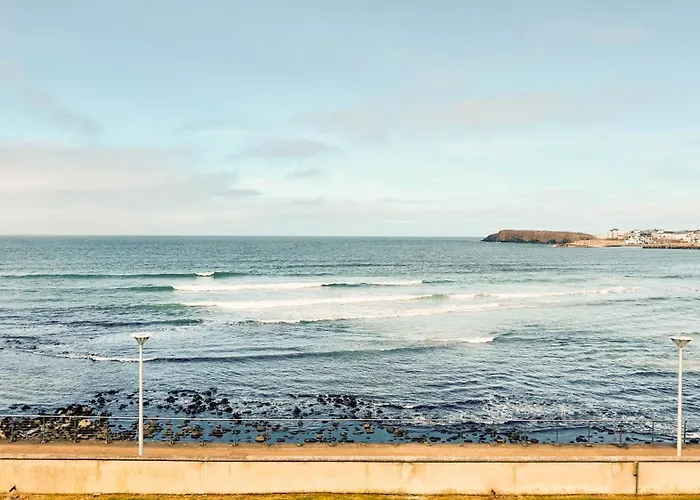 West Strand Beach Penthouse, Portrush Seafront