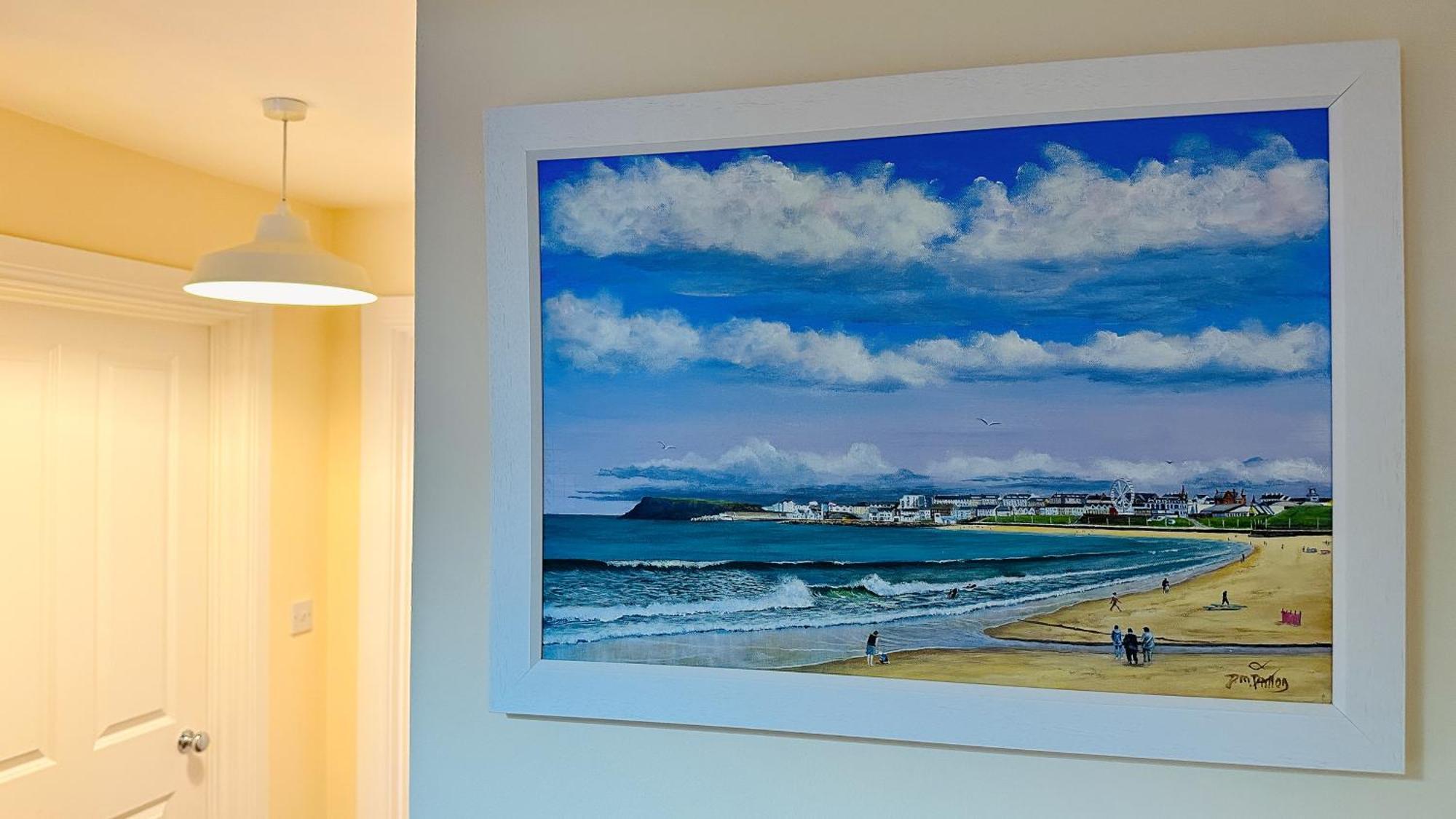West Penthouse, Seafront Apartment *