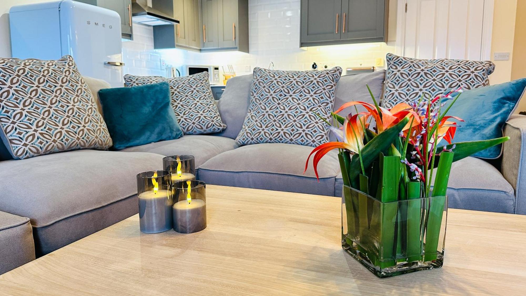 West Penthouse, Seafront *