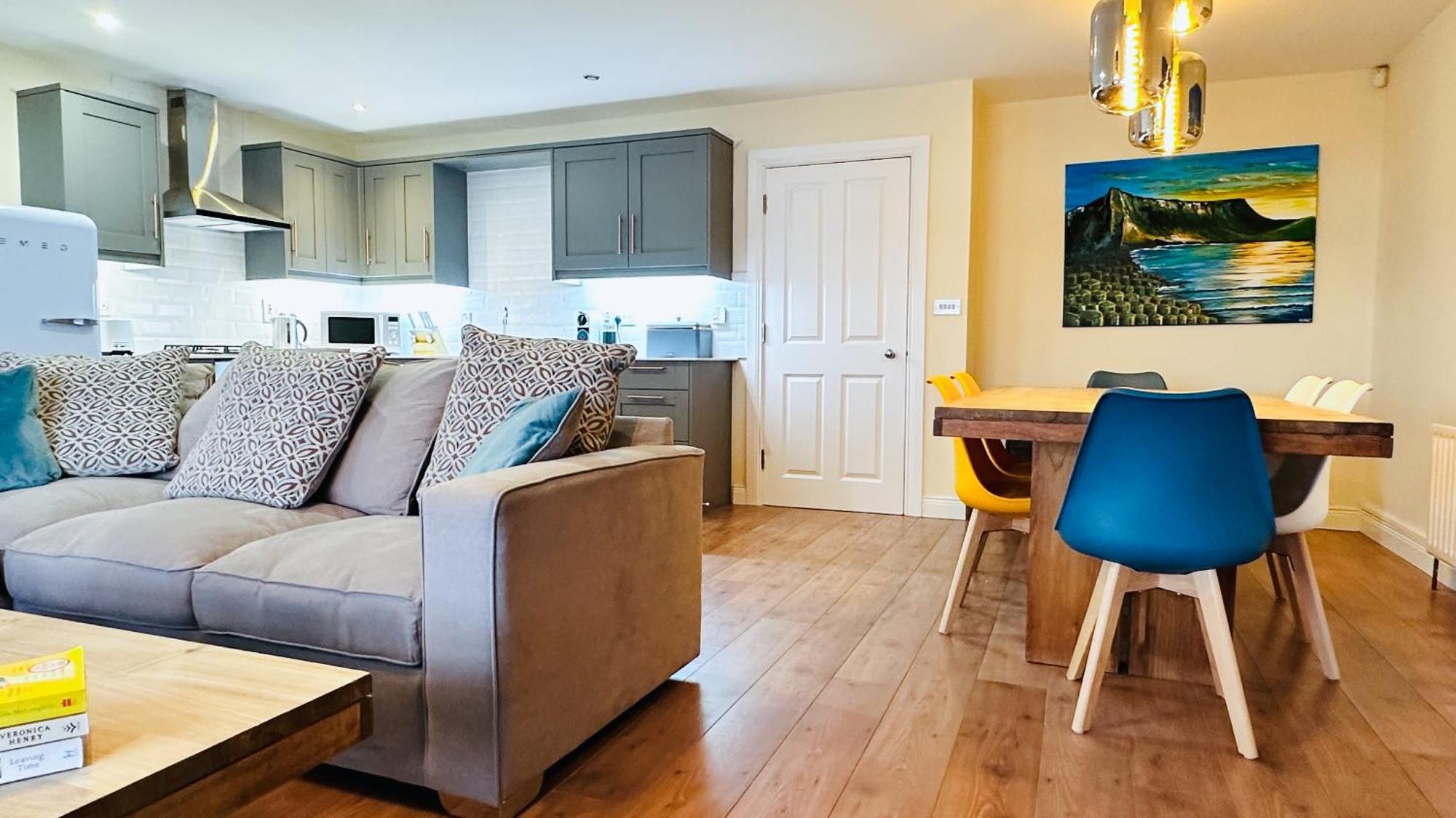 West Penthouse, Seafront Apartment Portrush