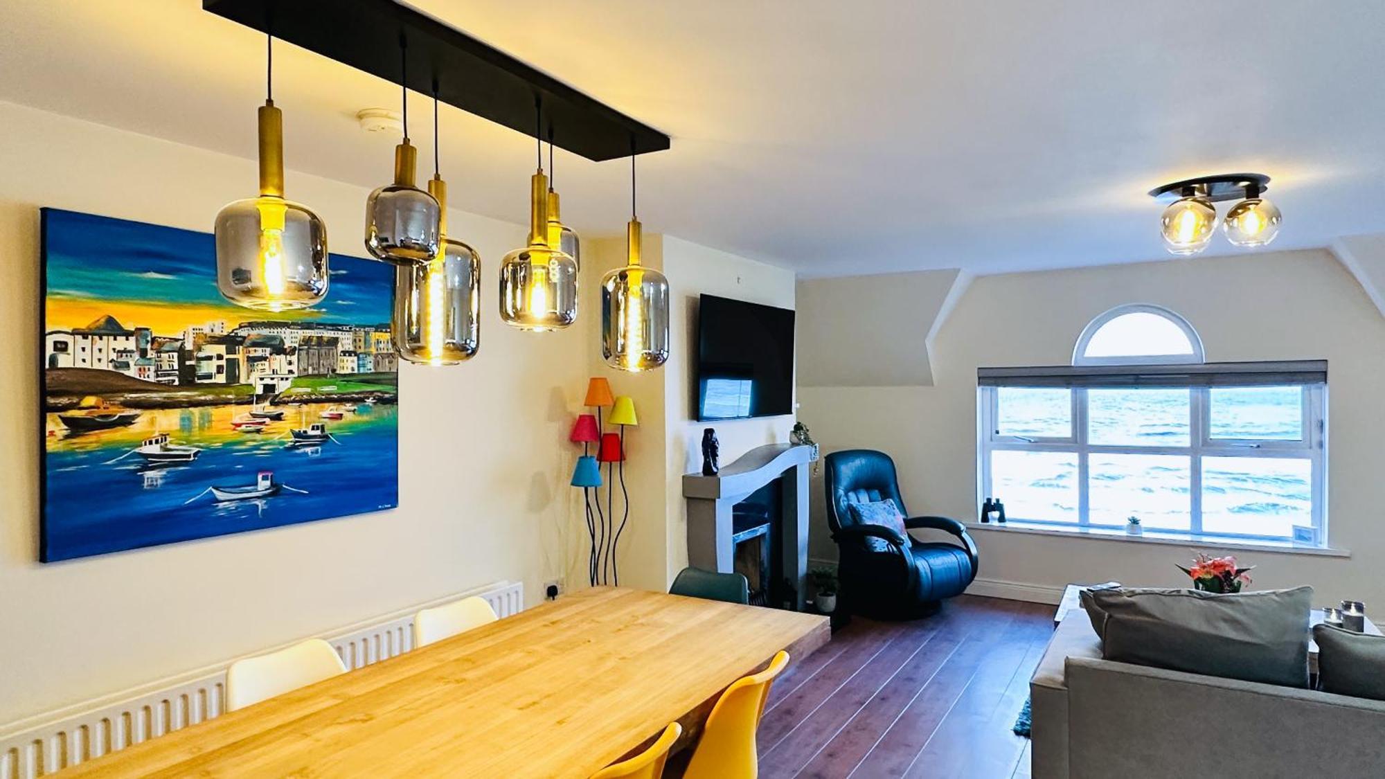 West Penthouse, Seafront Apartment Portrush