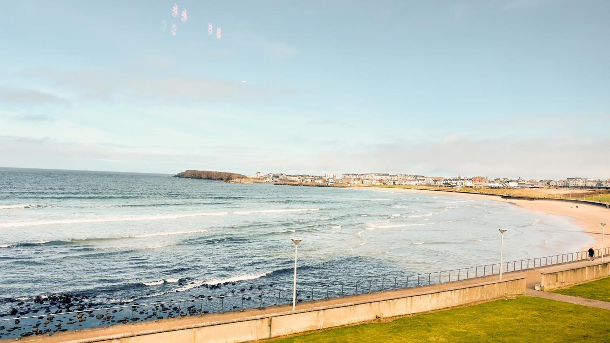West Penthouse, Seafront Apartment Portrush